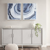 Diptych 2-piece Framed Canvas Wall Art Set B03598827