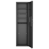 ZNTS 53" Passwod Touch Panel In-Wall Safe,Hidden Wall Gun Safe for Rifles with Adjustable W1779P198263