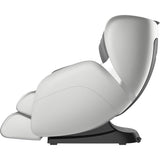 ZNTS BOSSCARE 3D Shiatsu Recline Massage Zero Gravity Full Body Chair with Waist Heating White W730P162498