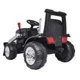 ZNTS Kids Ride on Tractor with Trailer, 12V Battery Powered Electric Excavator for Kids with Remote T3067P244625