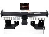 Class 3 Front Hitch fit for Chevrolet Silverado 1500 Z71 2004 2" Receiver Steel 42330637