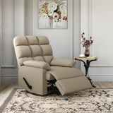 ZNTS The Granada Recliner In Khaki B127P252334