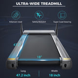 Folding Electric 3.5HP Medium Running Machine Motorised Gym 330lb,Portable Compact W54053233