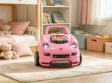 Pink Kids Mechanic Truck Engine Toy Set Interactive Car Service Play Set for Toddlers 14781785
