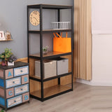Storage Shelves - 5 Tier Adjustable Garage Storage Shelving, Heavy Duty Metal Storage Utility Rack W1790120828