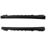 Matte Black 2pcs Standard Side Skirt fit for BMW F36 M3 4Door 2014 2015-2020 PP 69046160