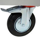 Platform Truck Industrial Flat Dolly Cart with Wheels - Heavy Duty 24 x 48 Cart - 2000lb Capacity W46577218