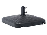 130 lbs Heavy Duty Mobile Umbrella Base - Water & Sand Fillable Umbrella 90189718