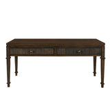 Fluted 2-drawer Coffee Table B035P148427