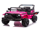 12V Kids Ride On Electric Truck Car W/Parents Control,2WD,Four-wheel suspension,Early education W1578P187456