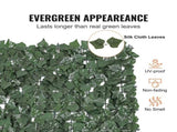 59"x98" Artificial Faux Ivy Leaf Privacy Fence Screen Decor Panel Hedge 90519519
