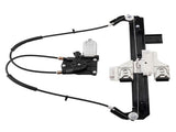 Rear Left Power Window Regulator with Motor for 00-06 Chevrolet Tahoe/GMC Yukon 17499801