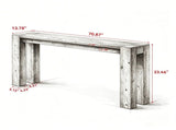 Long Console Table 86270320