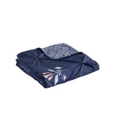 King/Cal King 3 Piece Pintuck Duvet Cover Set B035P217808