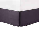 7-Piece King 100% Polyester Pieced Pleated Tufted Comforter Set B035P463175