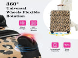 Hardshell Luggage Sets 3 pcs Spinner Suitcase with TSA Lock Lightweight-20"24"28" Luggages N732P218227W