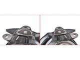 2pcs Front Steering Knuckles Wheel Bearing Hubs Set Fits for 2016-2022 Honda Pilot Left Right 61816091