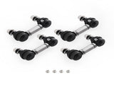 Suspension Front & Rear Sway Bar Links Adjustable Kit fit for 2006-2011 Honda Civic 57016917