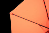 14.8 Ft Double Sided Outdoor Umbrella Rectangular Large with Crank W640P234538