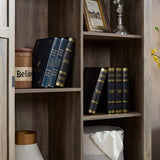 Tall Storage Cabinet Barn Door Storage Country Wood Rustic Farmhouse Pantry Cupboard Barn Door W2275P149117
