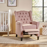 28" Wide Manual Wing Chair Recliner 68629.00LBLSH