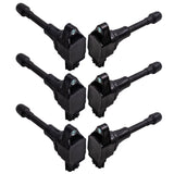 ZNTS 6Pcs Spark Ignition Coils Pack For Infiniti G37 3.7L V6 2008-2013 22448EY00A 18101091