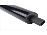 Black 32" Floor Shift Tilt Manual Steering Column w/ Key & 9 Hole Wheel Adpater 01425501