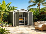 Outdoor Garden Storage Shed Tool House 23238784