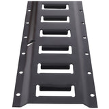 8ft E Track Tie-Down Rail Kit,Indoor E Track 8' for Garages, Vans, Trailers, Motorcycle Tie W465P262569