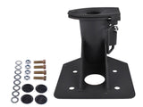 1200 Gooseneck Adapter Hitch 12" 5th Black for Most Truck, Trailer, RV, Camper 09227374