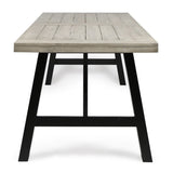 BETTINA DINING TABLE 56701.00LGBLK