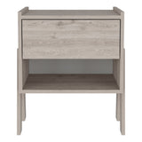 Hyacinth Nightstand, One Drawer, Open Shelf B128P148719