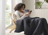 1PC King Cotton Blanket B035P341139