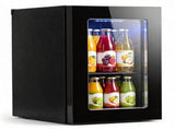 0.6 Cu.Ft Mini Beverage Refrigerator with Digital Touch Control 40&degF-61&degF Adjustable 18712718