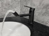 Bathroom sink faucet, single hole bathroom faucet modern single handle vanity basin faucet 32558976