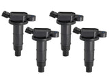 4PCS Ignition Coil fit for Toyota RAV4 Highlander 2.0L 2.4L 2001-2008 UF333 93470247