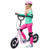 Kick Scooter with Adjustable Height and Non-slip Footplate for Kids 3 years 93947201