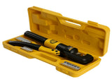 Professional Wire Crimping Tool Set 12AWG-2/0AWG with 9 Dies and Storage Case 15692699