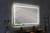 84*48 LED Lighted Bathroom Wall Mounted Mirror with High LumenAnti-Fog Separately Control

bedroom W1272115395