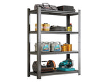 4-Tier Adjustable Metal Shelf, For Garage, Shed, Supermarket, Living Room, Multi-Purpose 05707315
