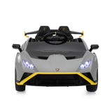 ZNTS 24V Battery Powered Ride On Car for Kids, Licensed Lamborghini, Remote Control Toy Vehicle with W2181P149201