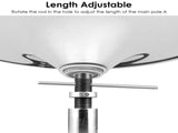 Stripper Dance Pole 45mm Spinning Static Dancing Pole with 88-108.1in Adjustable Height 551LBS 97088499