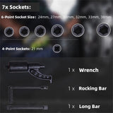 Nut Wrench/Multiplier w/Cr-v Socket 98998869