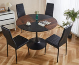 47.2INCH TULIP ROUND DINING TABLE,OFFICE TABLE,COFFEE TABLE,120X120X74CM W234P208581