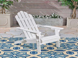 HOLLYWOOD FOLDABLE ADIRONDACK CHAIR 62399.00WHI