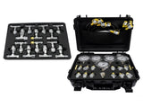 Hydraulic Pressure Test Kit 5 Gauges 13 Test Couplings 5 Test Hoses with Case 29760722