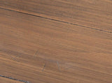 Arch Weathered Oak Dining Table With Extension Leaf T2574P165172