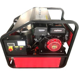 Hot Water Pressure Washer Commercial Movable Gasoline Engine 4 GPM, 4000 PSI, Electric Start W465106361