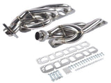 Pair Shorty Headers Fits for Dodge Ram 1500 2500 3500 Hemi V8 5.7L 345Cu 2003-2008 12692924