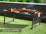4.7 FT Portable Picnic Table Adjustable Height 03990800